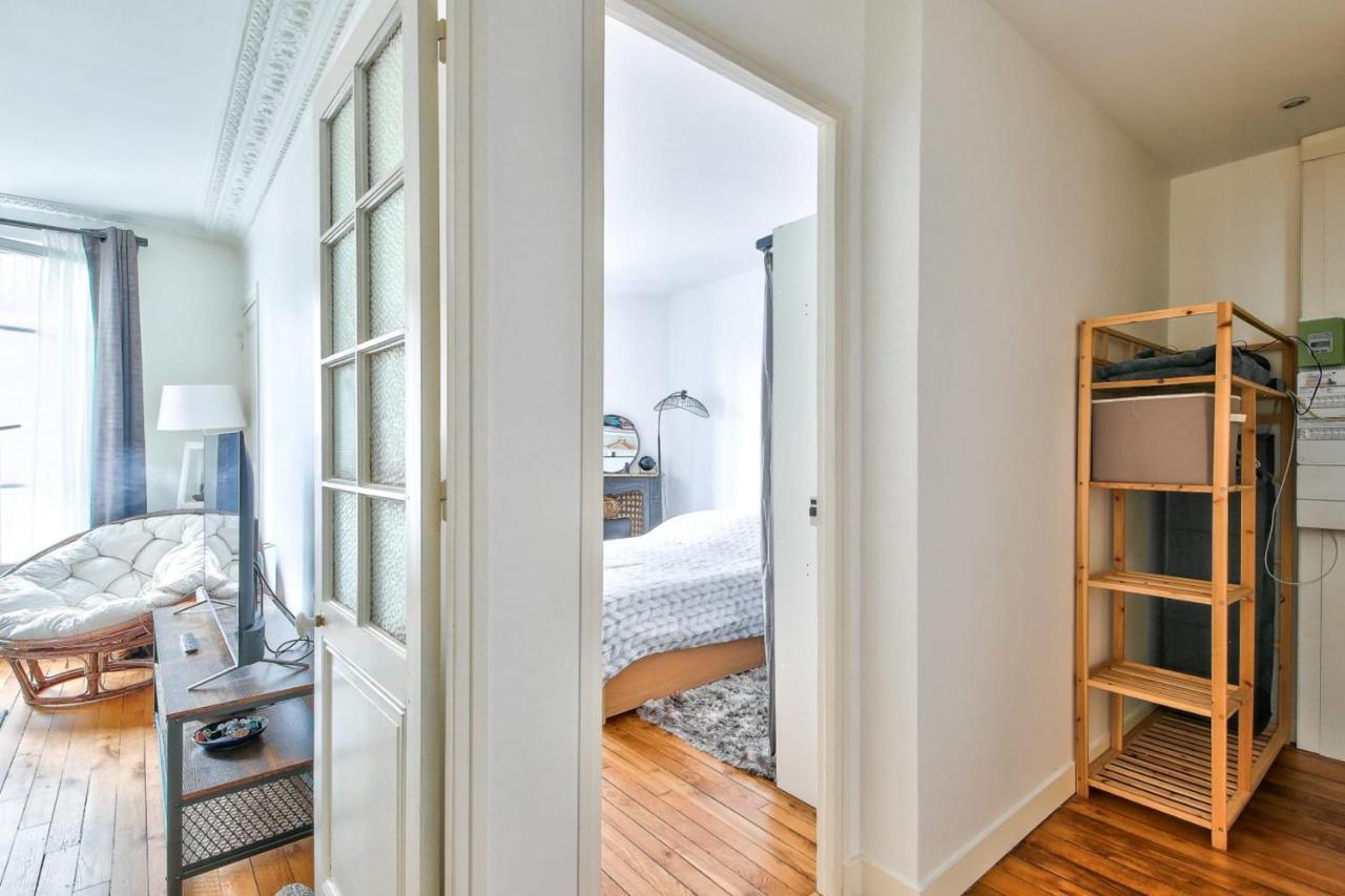 Large Cozy Apartment Near Convention Париж Экстерьер фото